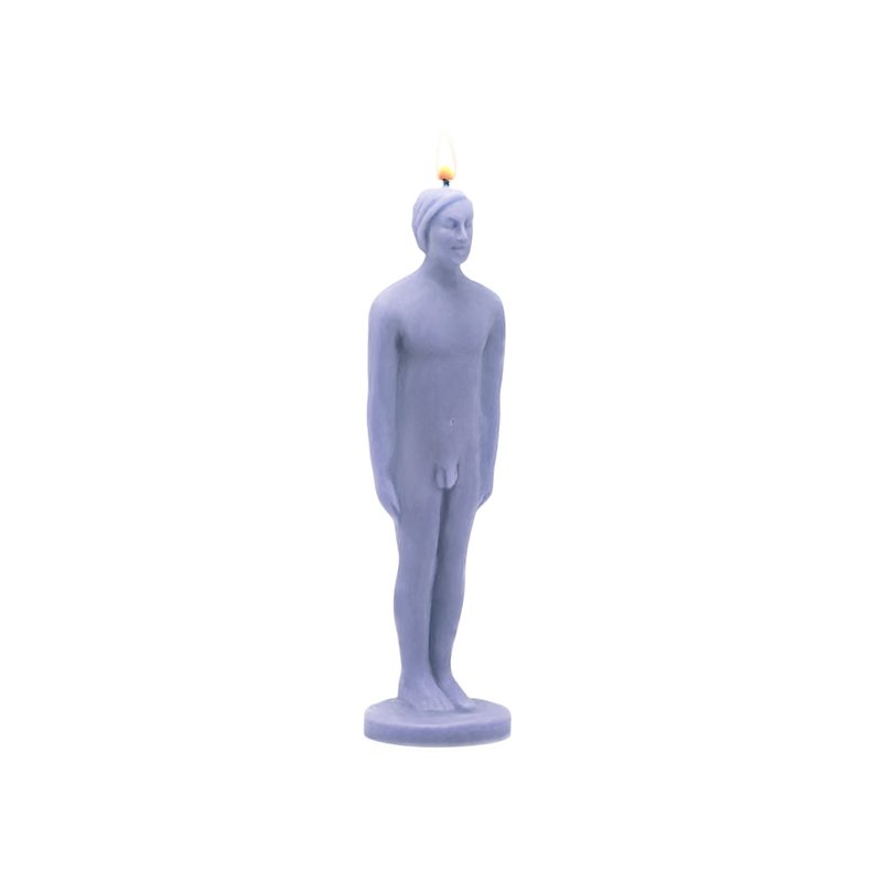 Molde hombre para velas Molde hombre para velas