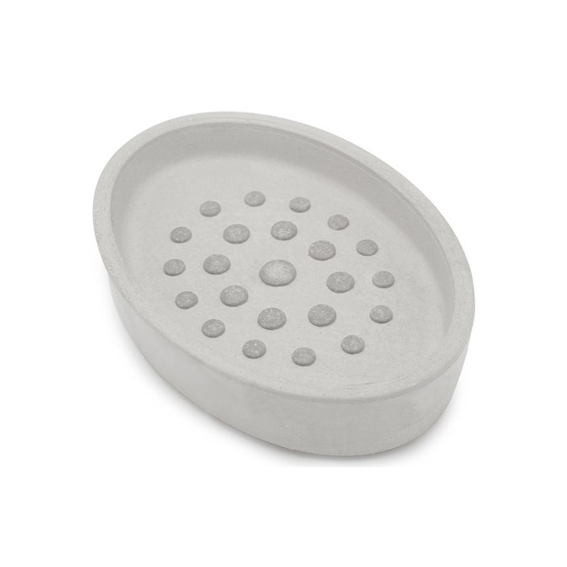 Molde saboneteira oval com pontinhos Molde saboneteira oval com pontinhos