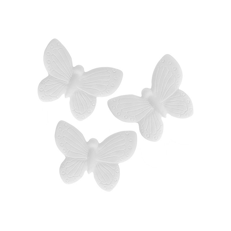 Molde ceramica perfumada 3 mariposas Molde ceramica perfumada 3 mariposas
