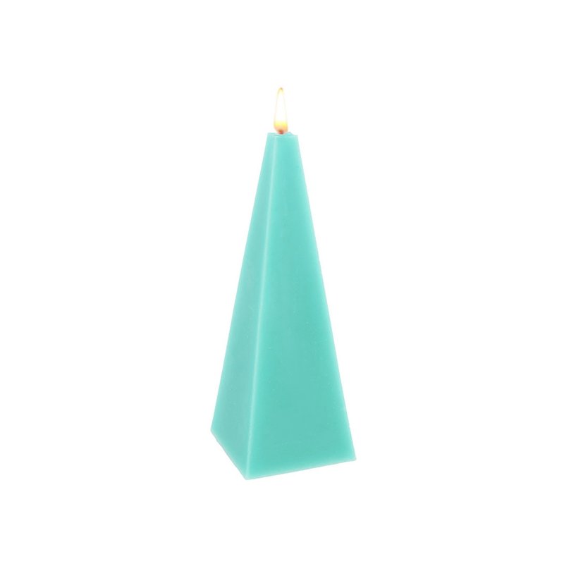 Molde vela piramide silicona 5,4x15cm Molde vela piramide silicona 5,4x15cm