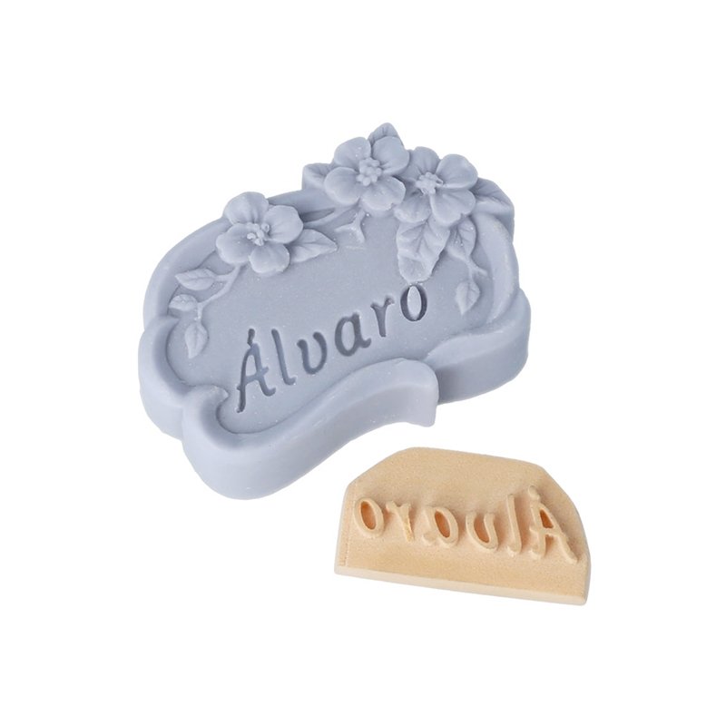 Sello personalizado para jabon Sello personalizado para jabon