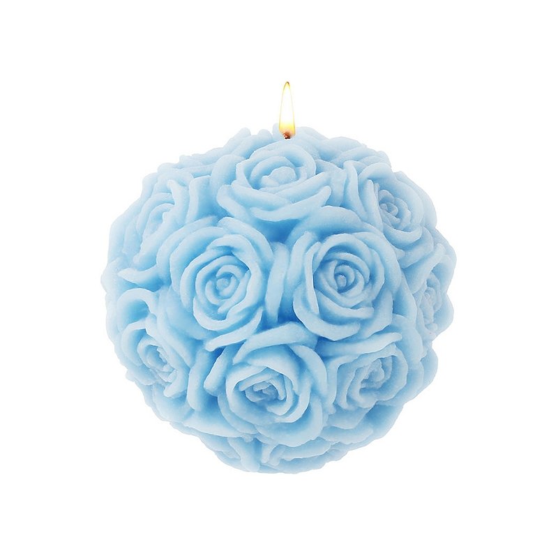 Molde esfera mil rositas Molde esfera mil rositas