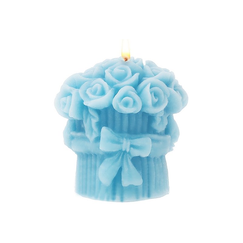 Molde de silicone Bouquet de Rosas Molde de silicone Bouquet de Rosas