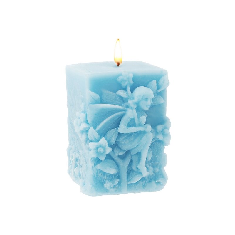 Molde velas decorativas, Fada de Jardím, retangular Molde velas decorativas, Fada de Jardím, retangular