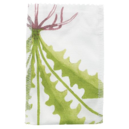 Saquinho de tela decoração vegetal