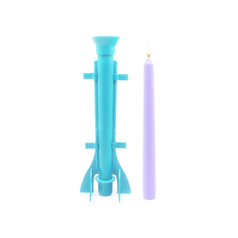 Molde vela de candelabro