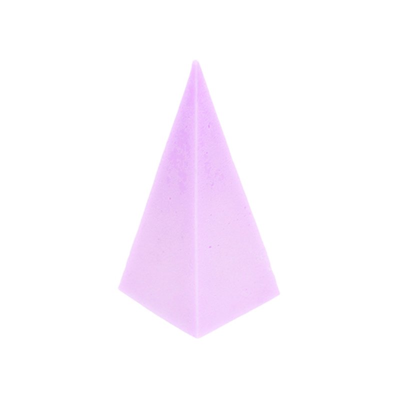 Molde velas piramide silicona 4,7 x 10 cm Molde velas piramide silicona 4,7 x 10 cm
