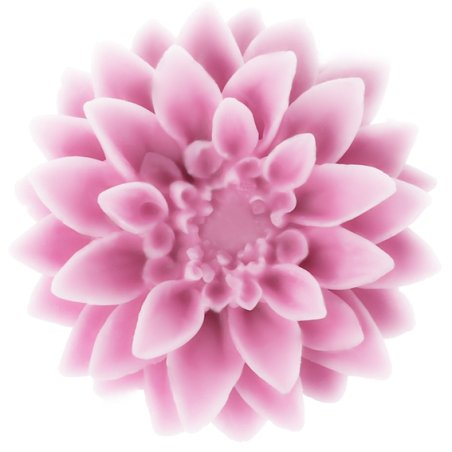 Molde silicone flor dalia