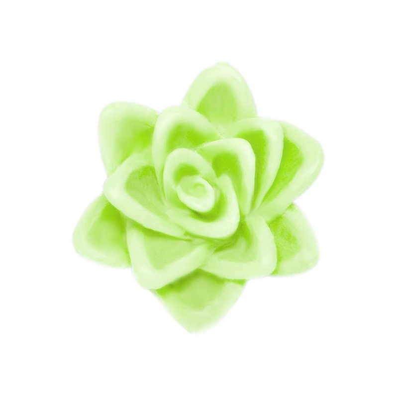 Flor flutuante 7 cm molde para velas e sabonetes Flor flutuante 7 cm molde para velas e sabonetes