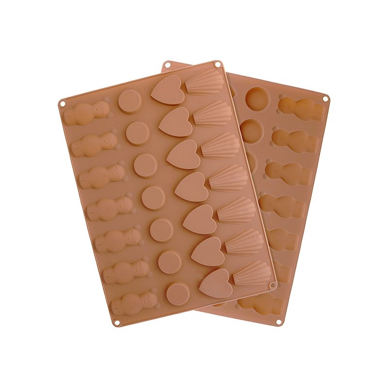 Molde 28 galletas Molde 28 galletas