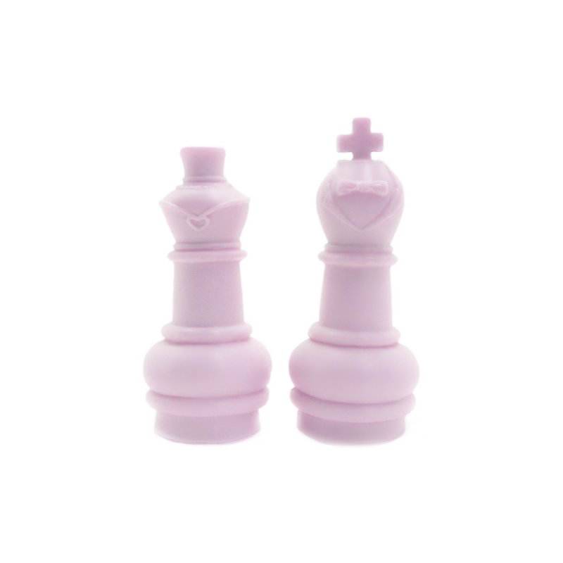 Molde piezas ajedrez