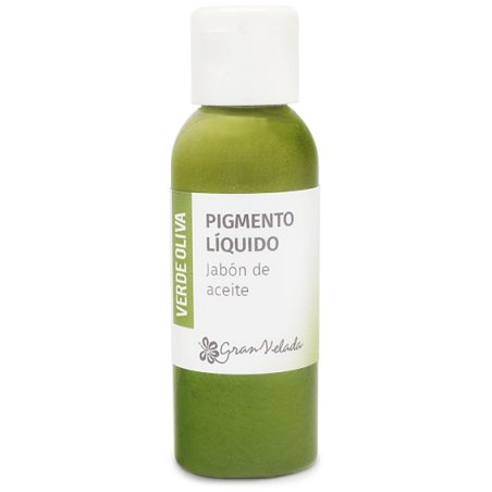 pigmento liquido verde oliva