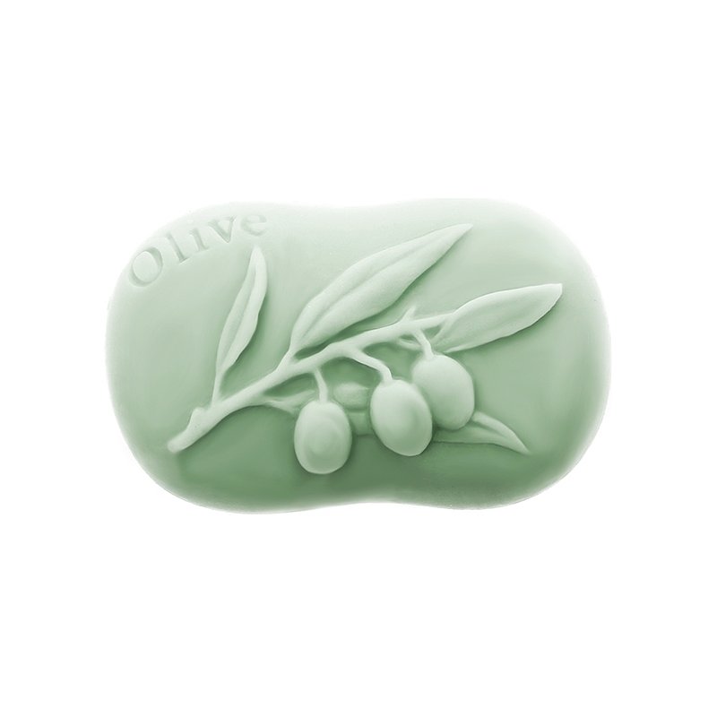Molde forma olivo