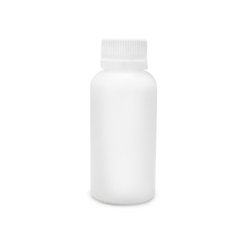 Frasco PP translucida tampa lacre 100ml Frasco PP translucida tampa lacre 100ml