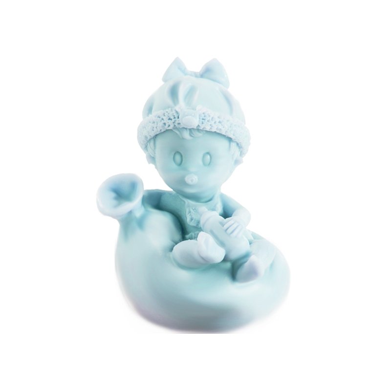 Bebê em balão, molde de para fazer sabonete Bebê em balão, molde de para fazer sabonete