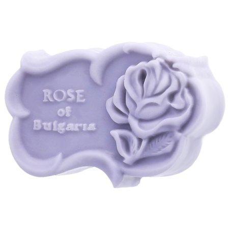 Molde de silicone, Rosa de Bulgaria