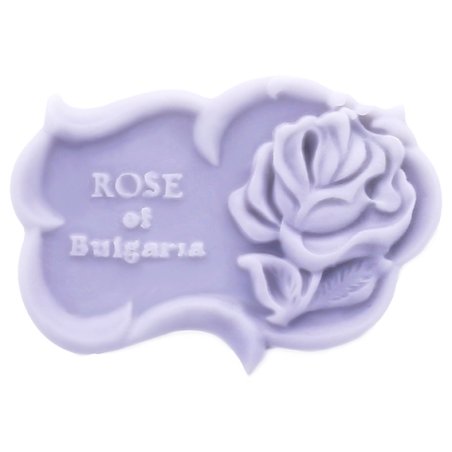 Molde de silicone, Rosa de Bulgaria