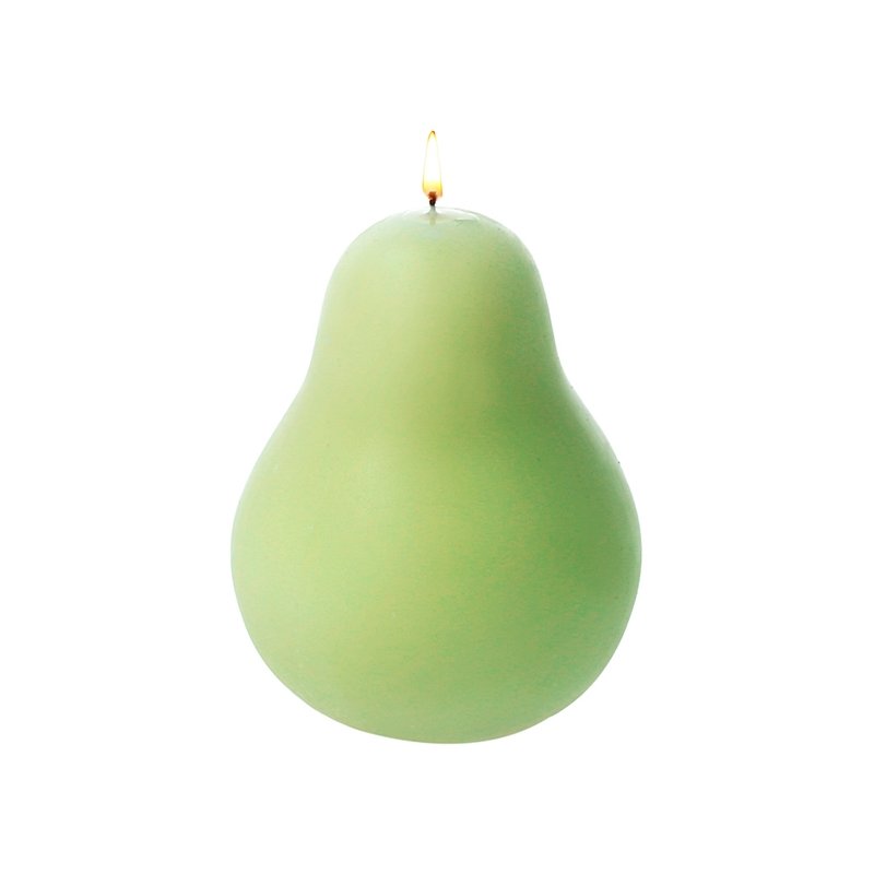 Molde pera para velas Molde pera para velas