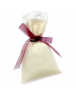 Saquitos aromatico de lienzo