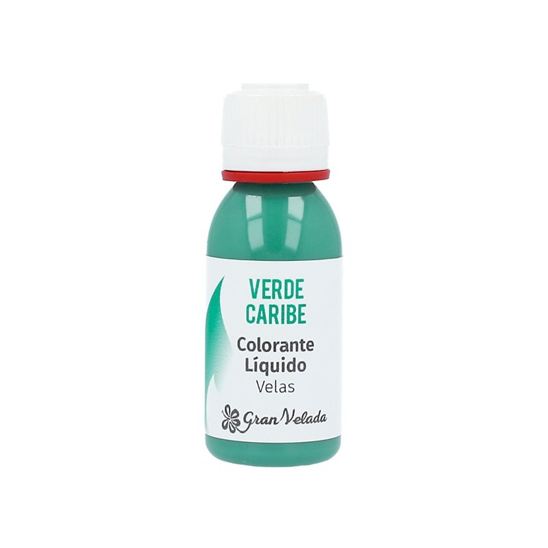 Colorante liquido velas verde caribe Colorante liquido velas verde caribe