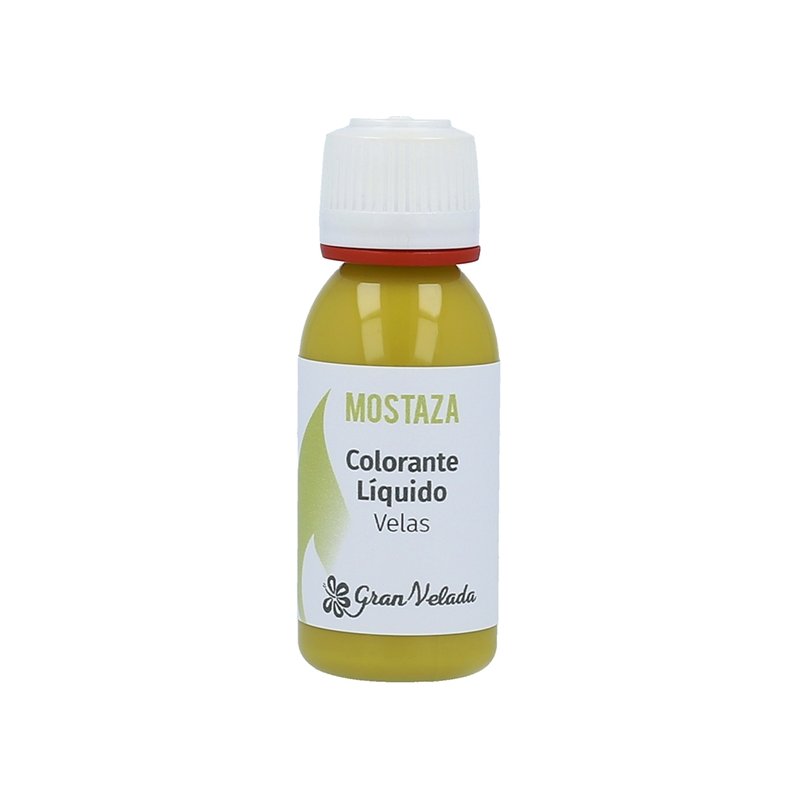 Colorante liquido velas mostaza Colorante liquido velas mostaza