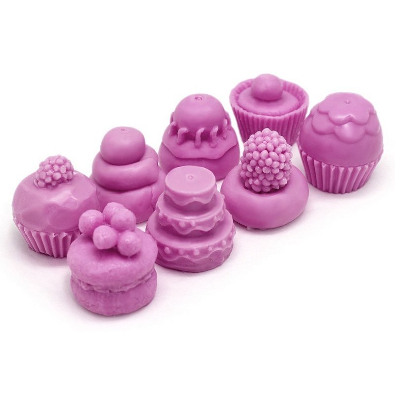 Molde para fazer velas formato docinhos Molde para fazer velas formato docinhos