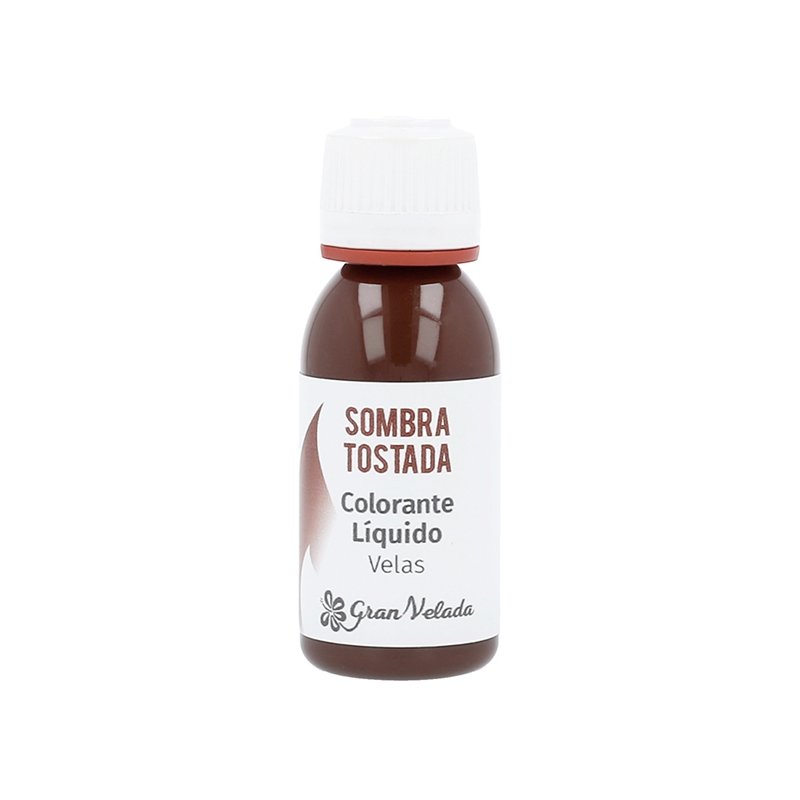 Colorante velas liquido sombra tostada Colorante velas liquido sombra tostada