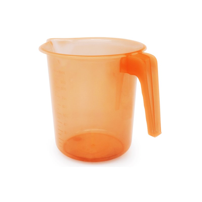 Jarra de plastico para derreter sabao Jarra de plastico para derreter sabao