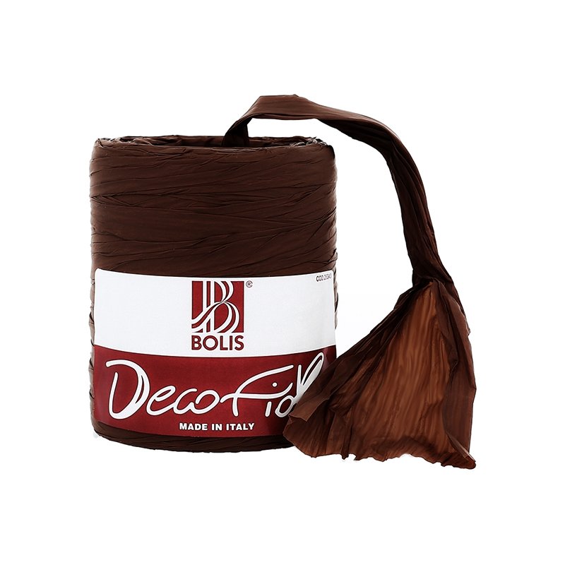 Fita decofiok cor marrom Fita decofiok cor marrom