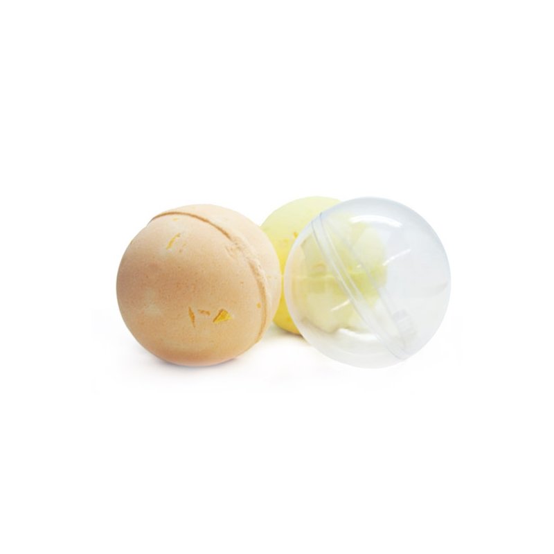 Molde bomba de baño transparente esfera 6cm Molde bomba de baño transparente esfera 6cm
