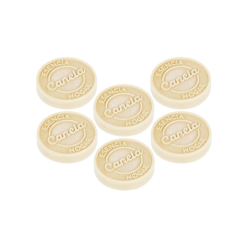 Molde pastilhas de cera aromatizada canela Molde pastilhas de cera aromatizada canela
