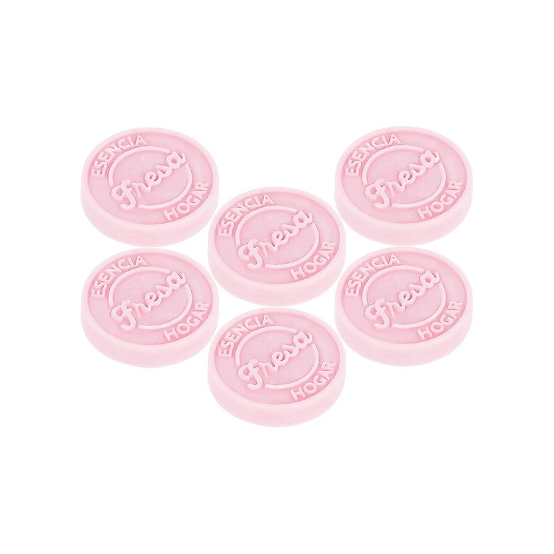 Molde pastilhas de cera aromatizada morango Molde pastilhas de cera aromatizada morango