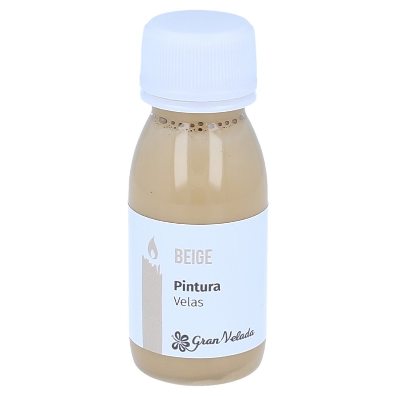Pintura bege para velas Pintura bege para velas