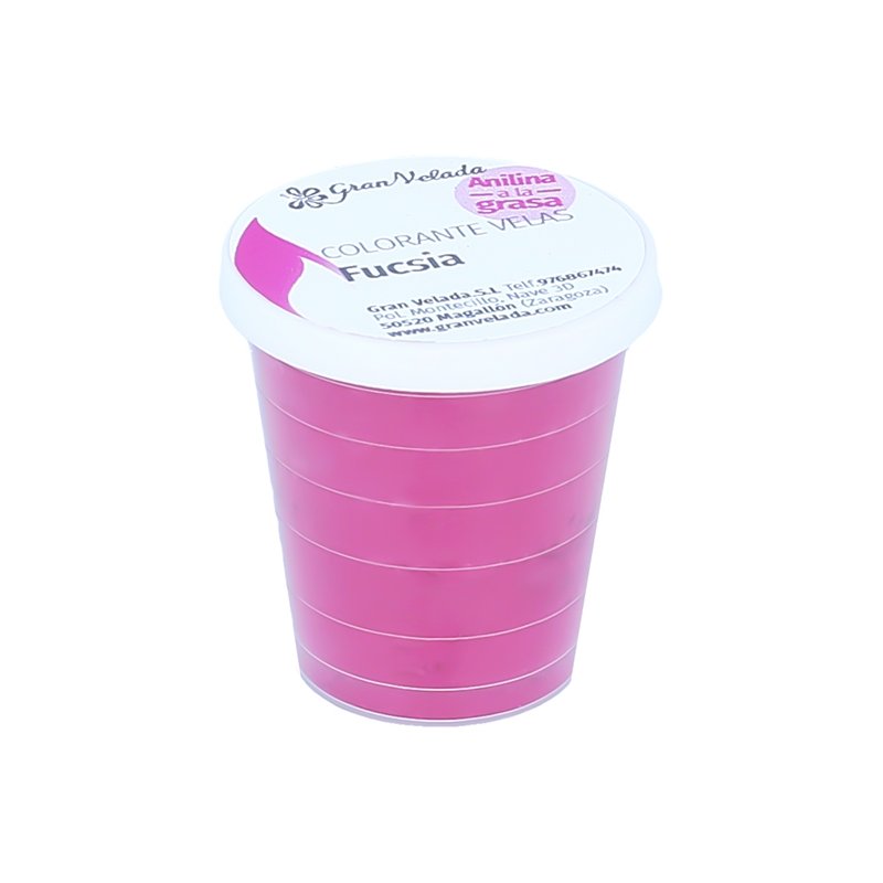 Corante anilina gorda para velas fucsia Corante anilina gorda para velas fucsia