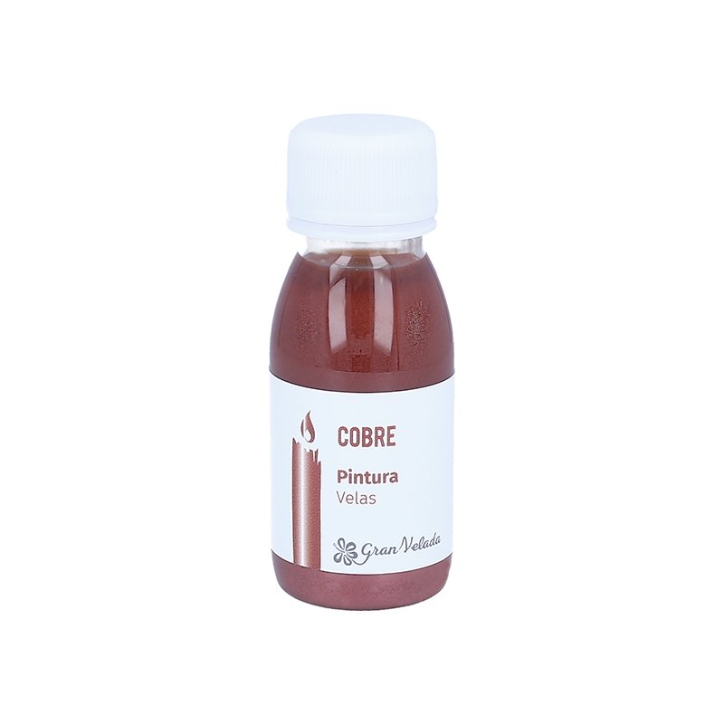 Pintura para velas cor Cobre Pintura para velas cor Cobre