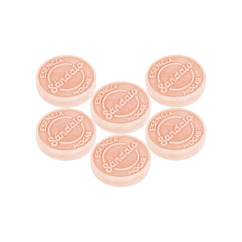 Molde pastillas de cera perfumada sandalo Molde pastillas de cera perfumada sandalo