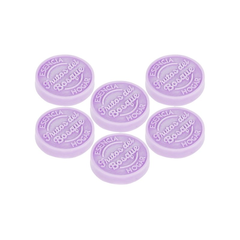 Molde pastillas de cera perfumada frutos del bosque Molde pastillas de cera perfumada frutos del bosque