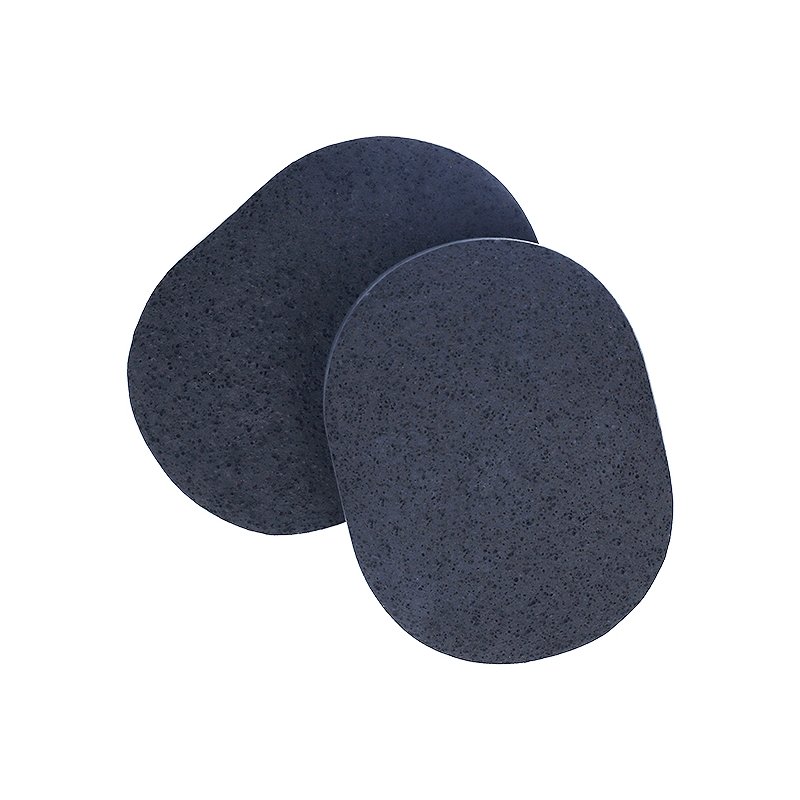 Esponja carbon de bambu Esponja carbon de bambu