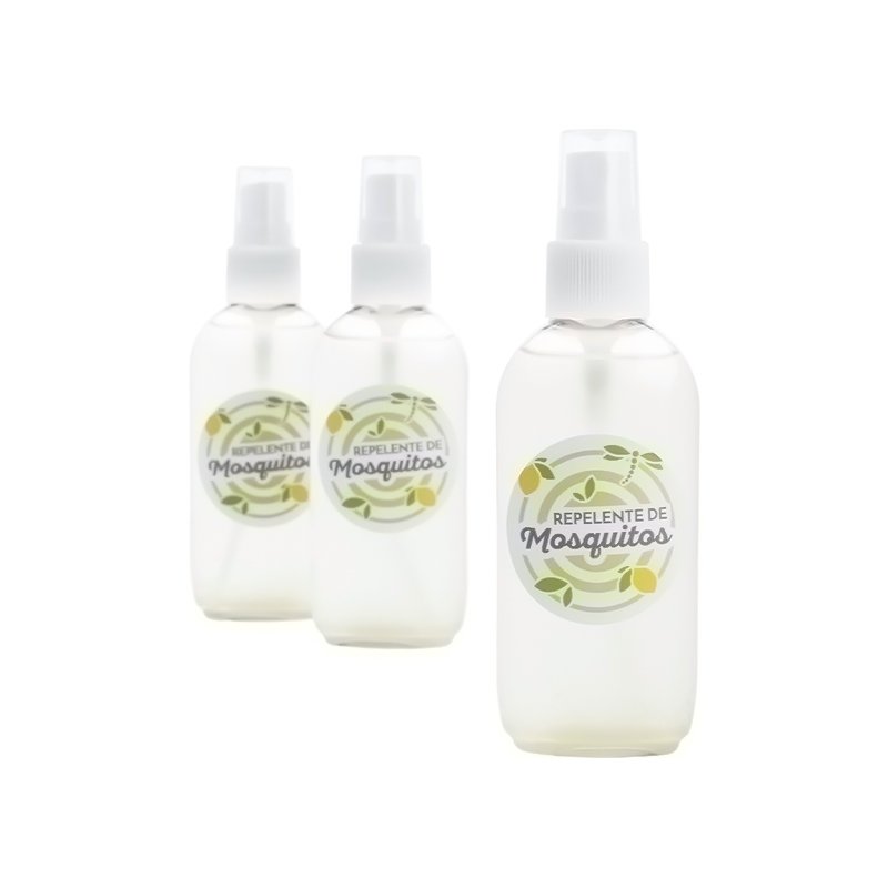 Kit fazer repelente de mosquitos. Materiais e instruçoes Kit fazer repelente de mosquitos. Materiais e instruçoes