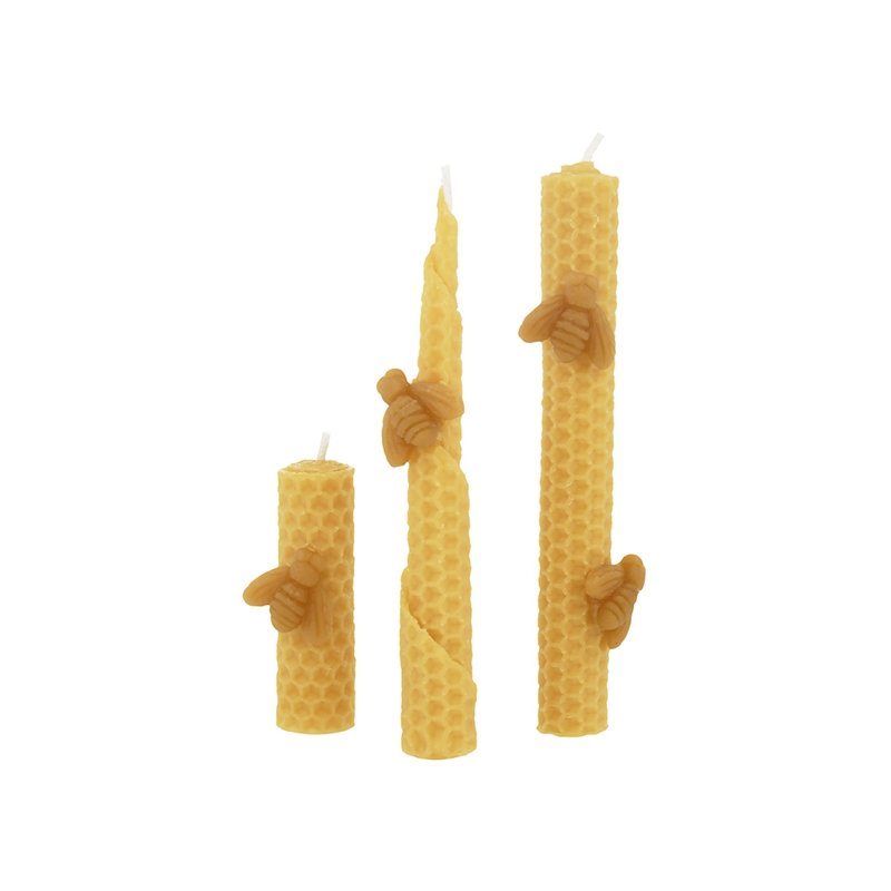 Kit para hacer velas panal de abeja. Venta online.