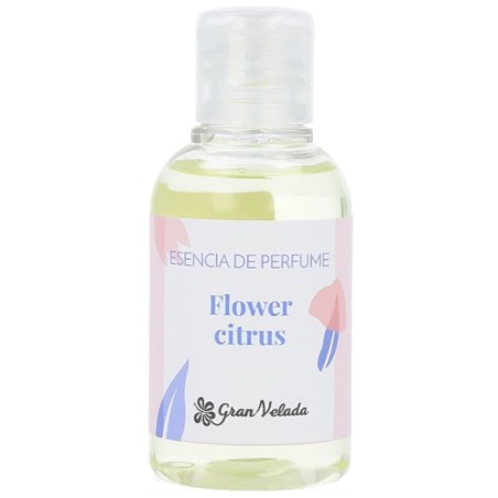 Esencia de perfume flower citrus