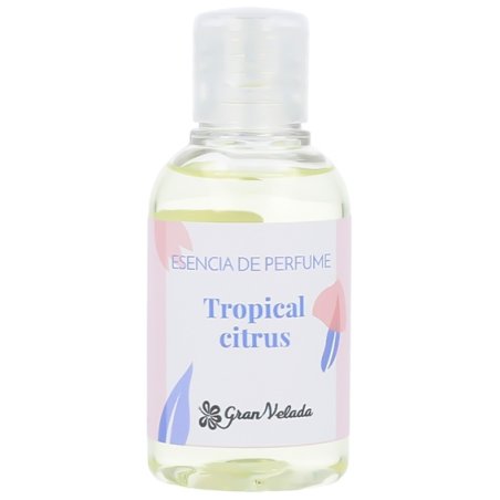 Esencia de perfume tropical citrus