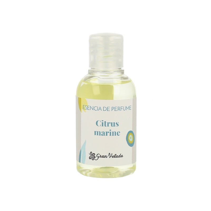 Esencia de perfume citrus marine