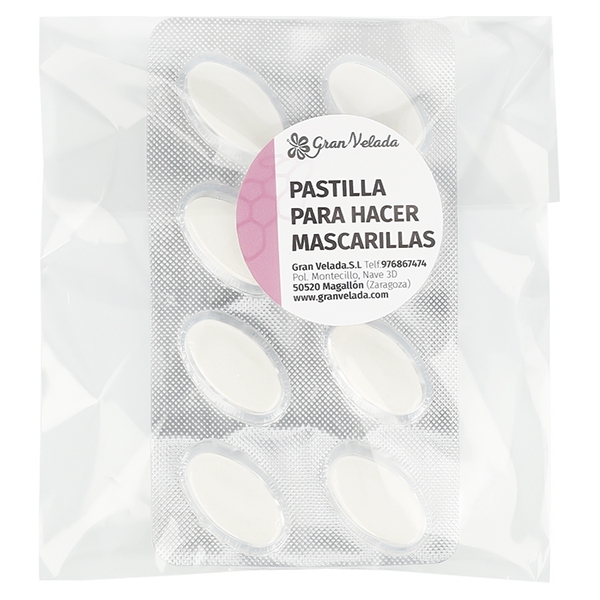 Pastillas para hacer mascarillas caseras. Venta online