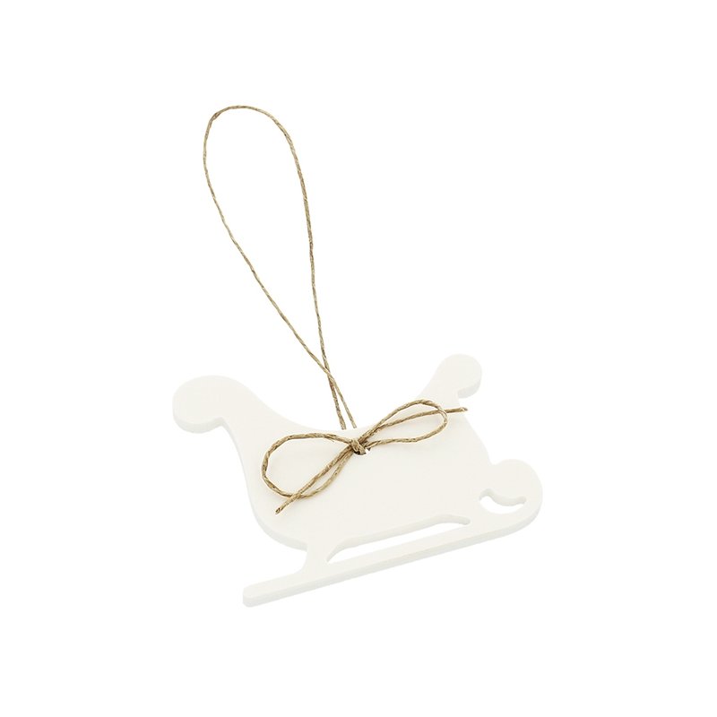 Molde trineo figura para colgar Molde trineo figura para colgar
