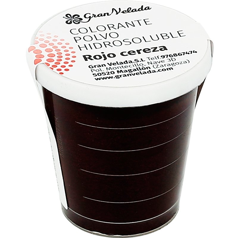 Corante po hidrossoluvel vermelho escuro Corante po hidrossoluvel vermelho escuro