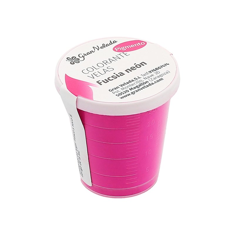 Colorante velas fucsia neon pigmento Colorante velas fucsia neon pigmento