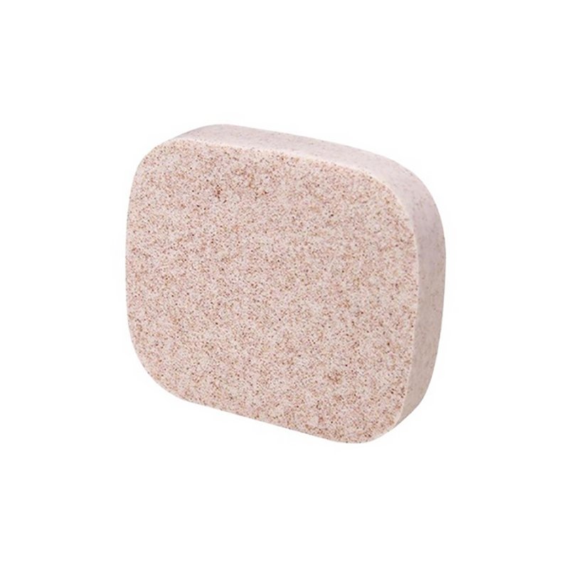 Esponja esfoliante com fibra de madeira Esponja esfoliante com fibra de madeira