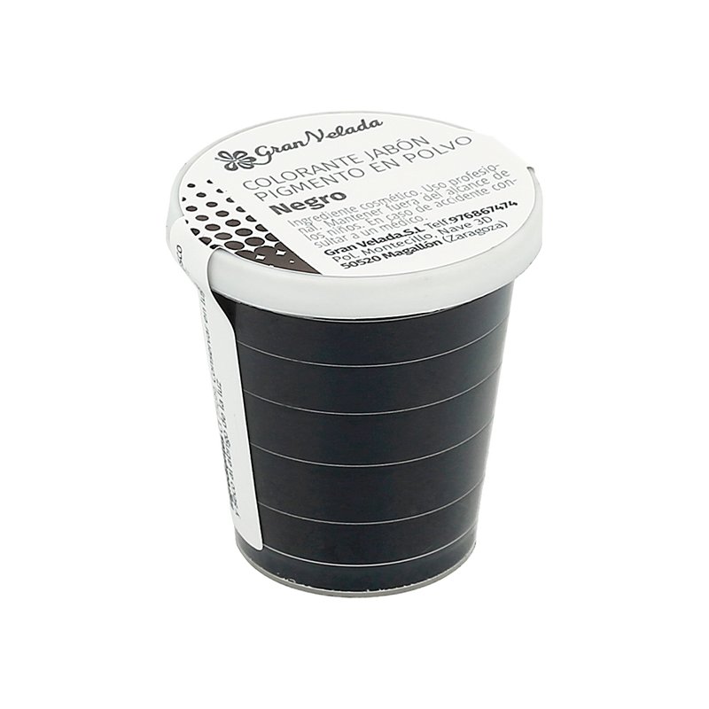 Pigmento en polvo negro para jabon Pigmento en polvo negro para jabon