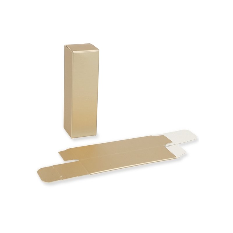 Caja dorada stick labial Caja dorada stick labial
